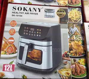 Sokany Air-Fryer 12l