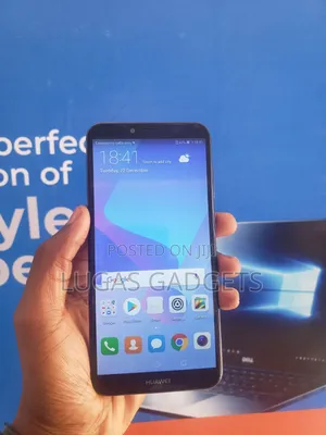 Huawei Y6 2017 Dual SIM 16 GB Black