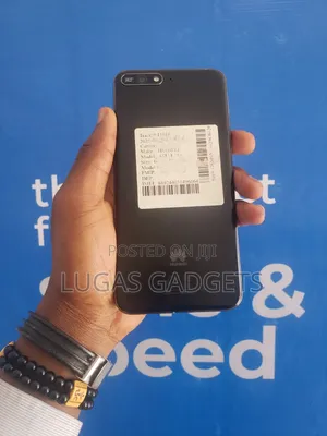Huawei Y6 2017 Dual SIM 16 GB Black