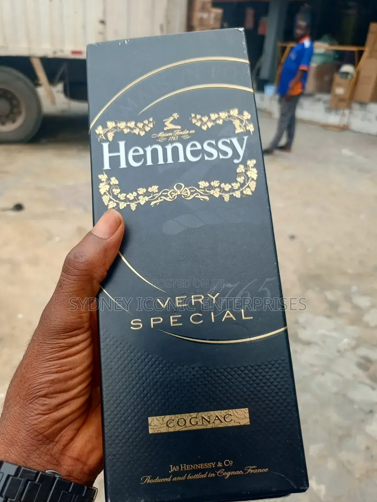 Hennessy Cognac Vs