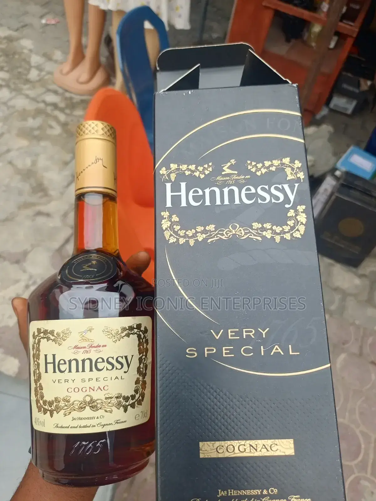 Hennessy Cognac Vs