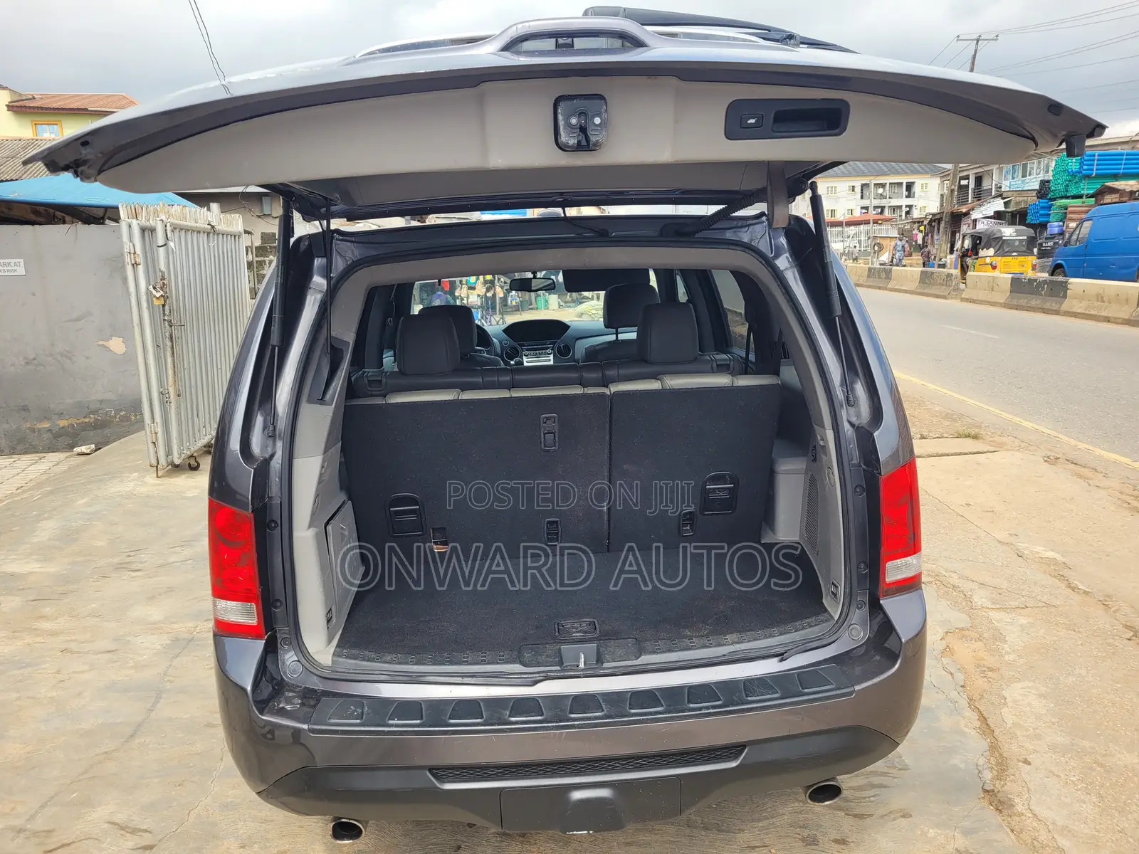 Honda Pilot 2014 Gray