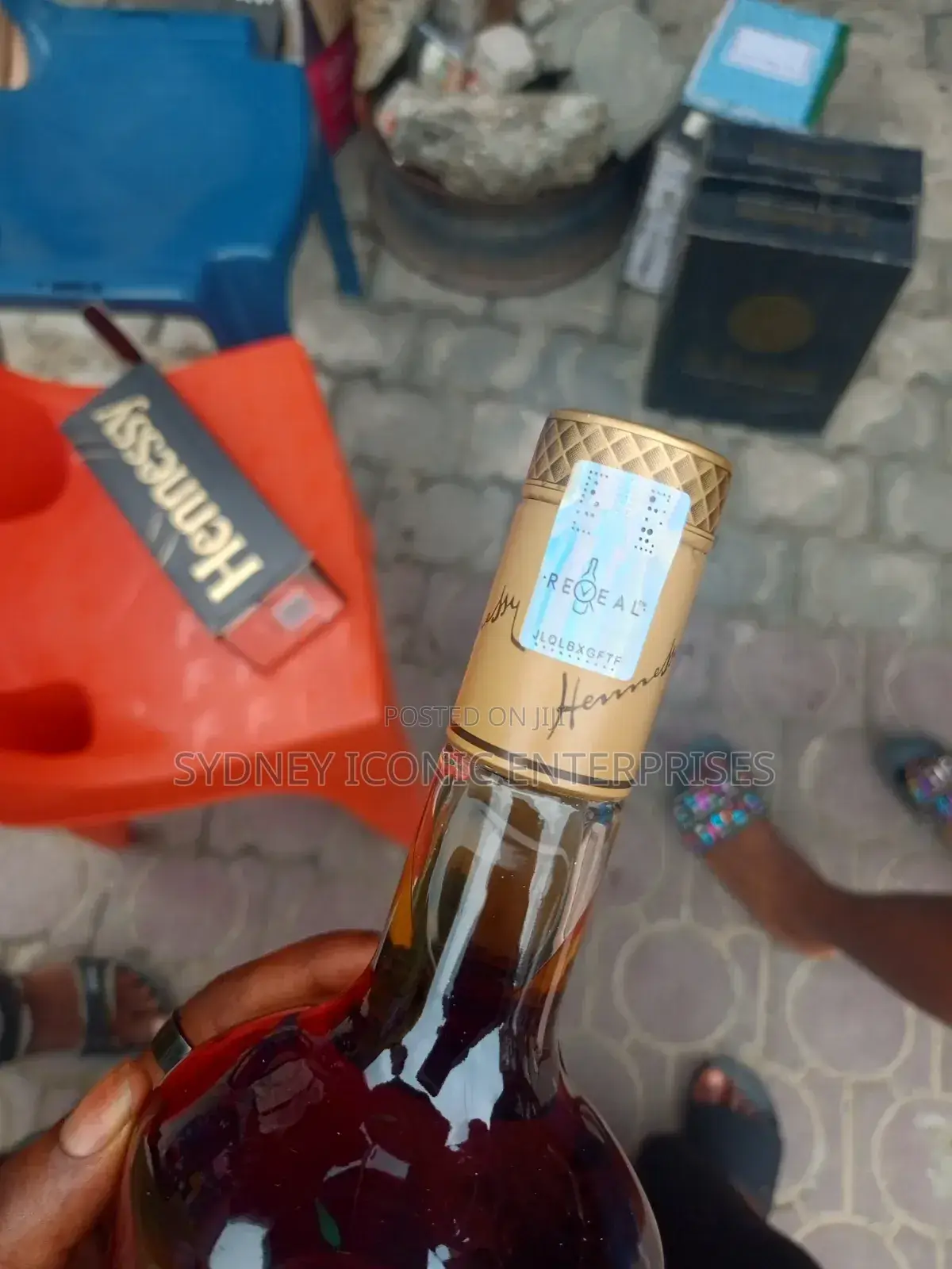 Hennessy Cognac Vs
