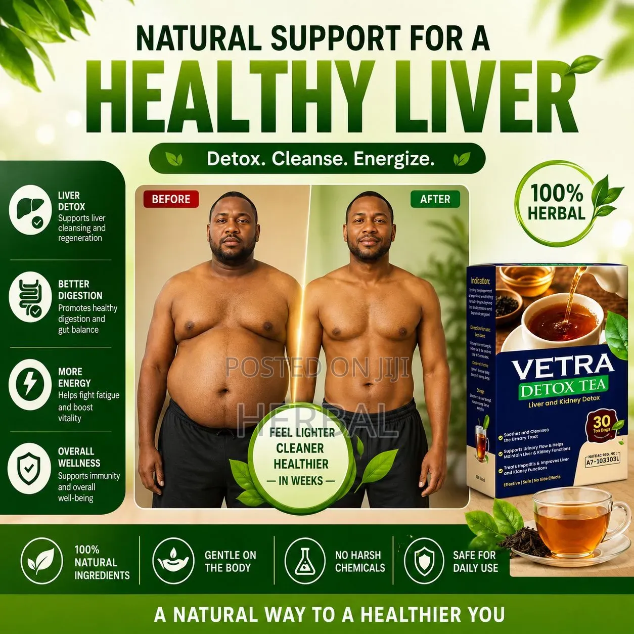 Vetra Detox Tea