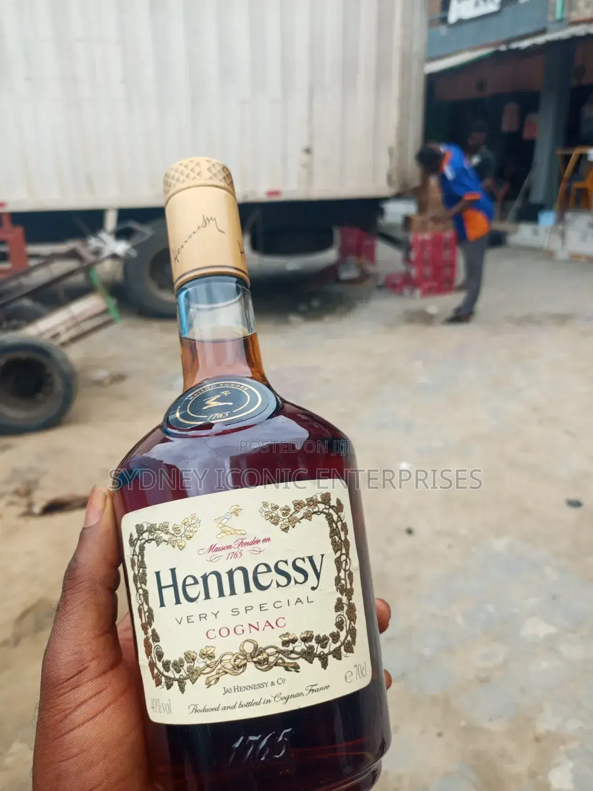 Hennessy Cognac Vs