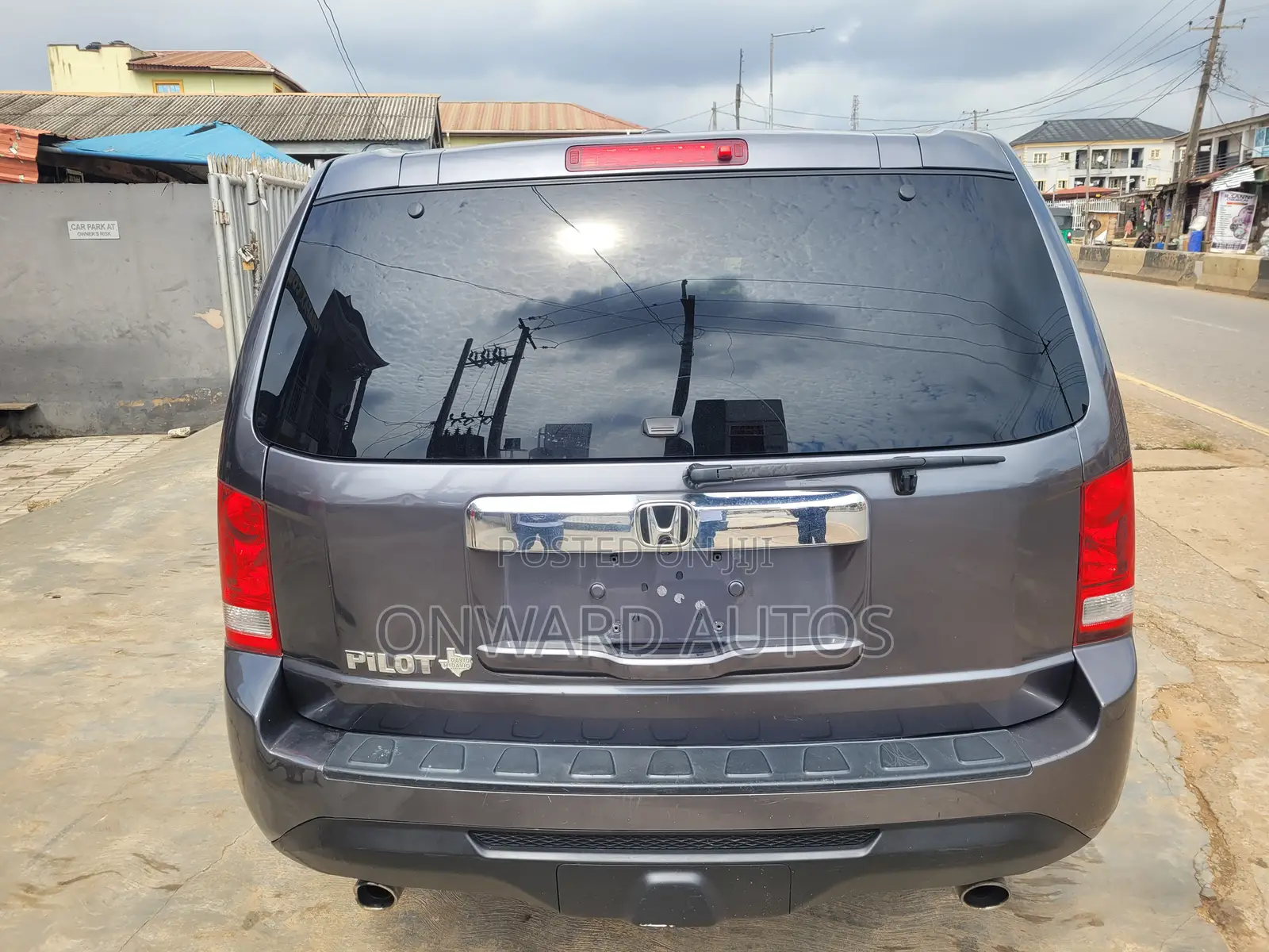 Honda Pilot 2014 Gray