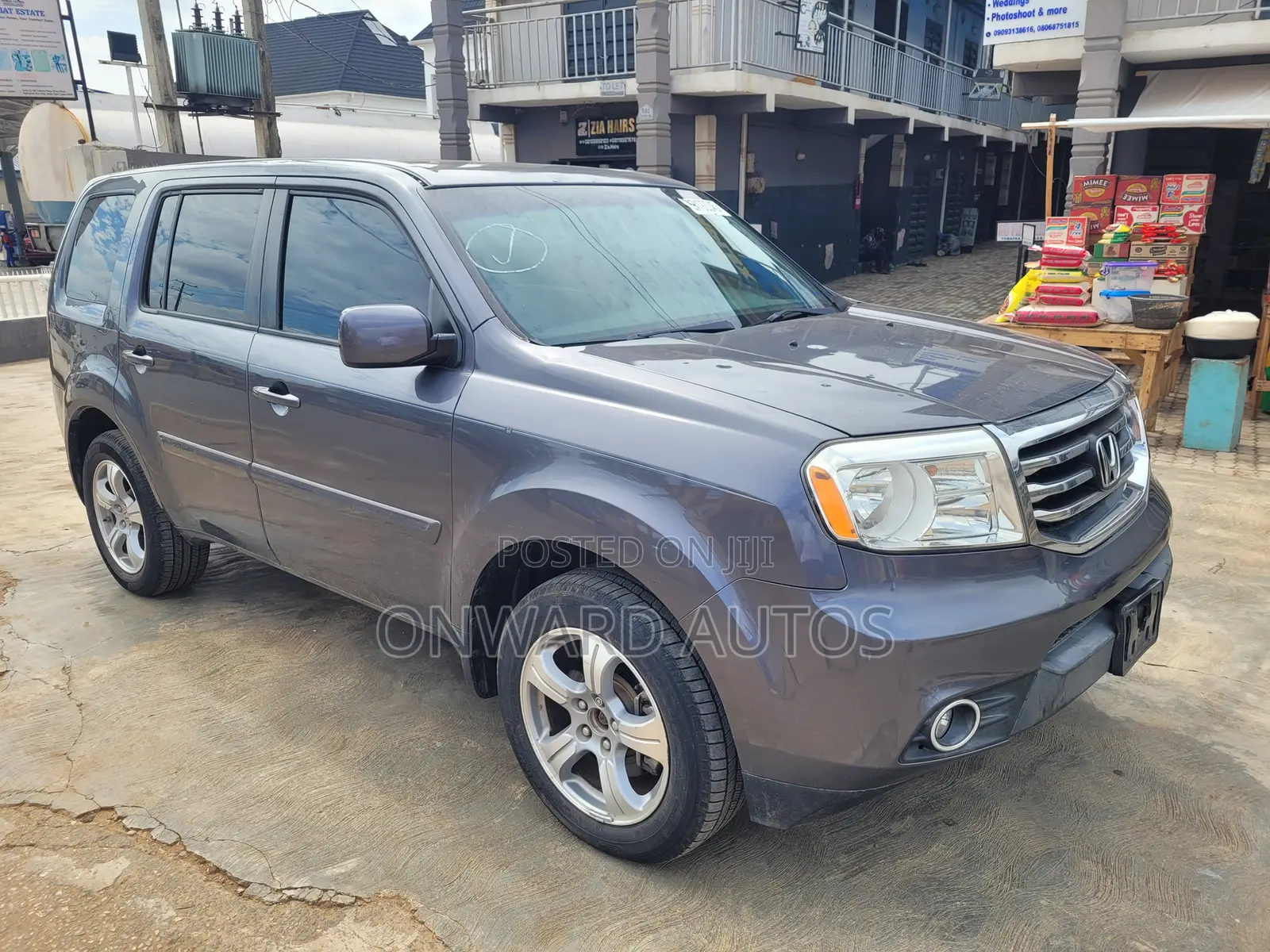 Honda Pilot 2014 Gray