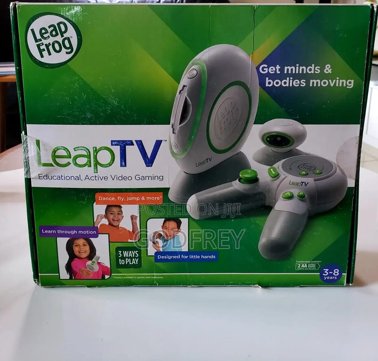 Educational Video Games-Leap Tv