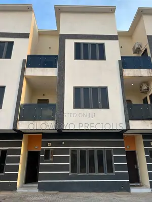 4bdrm Duplex in Guzape District for rent