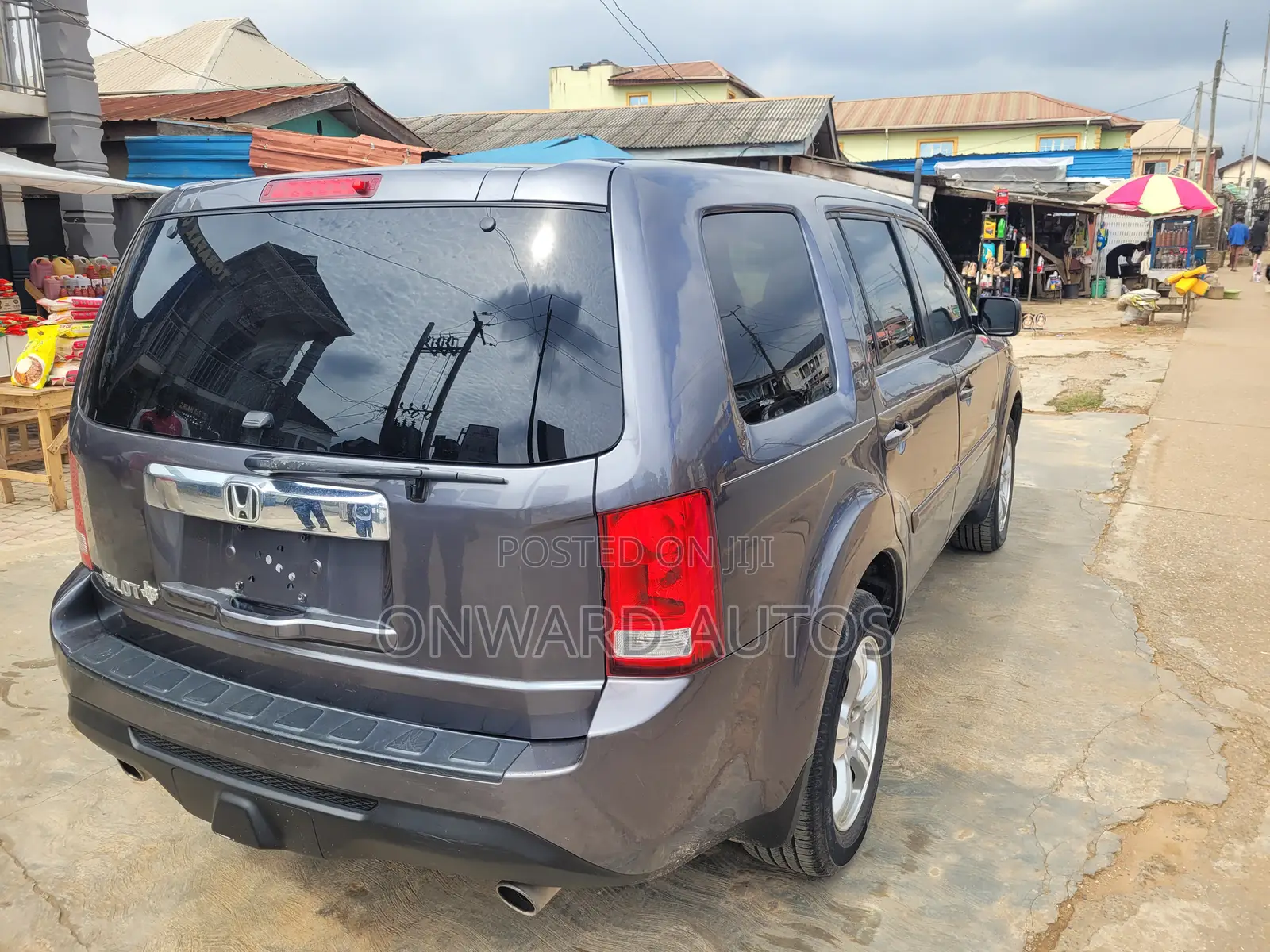 Honda Pilot 2014 Gray