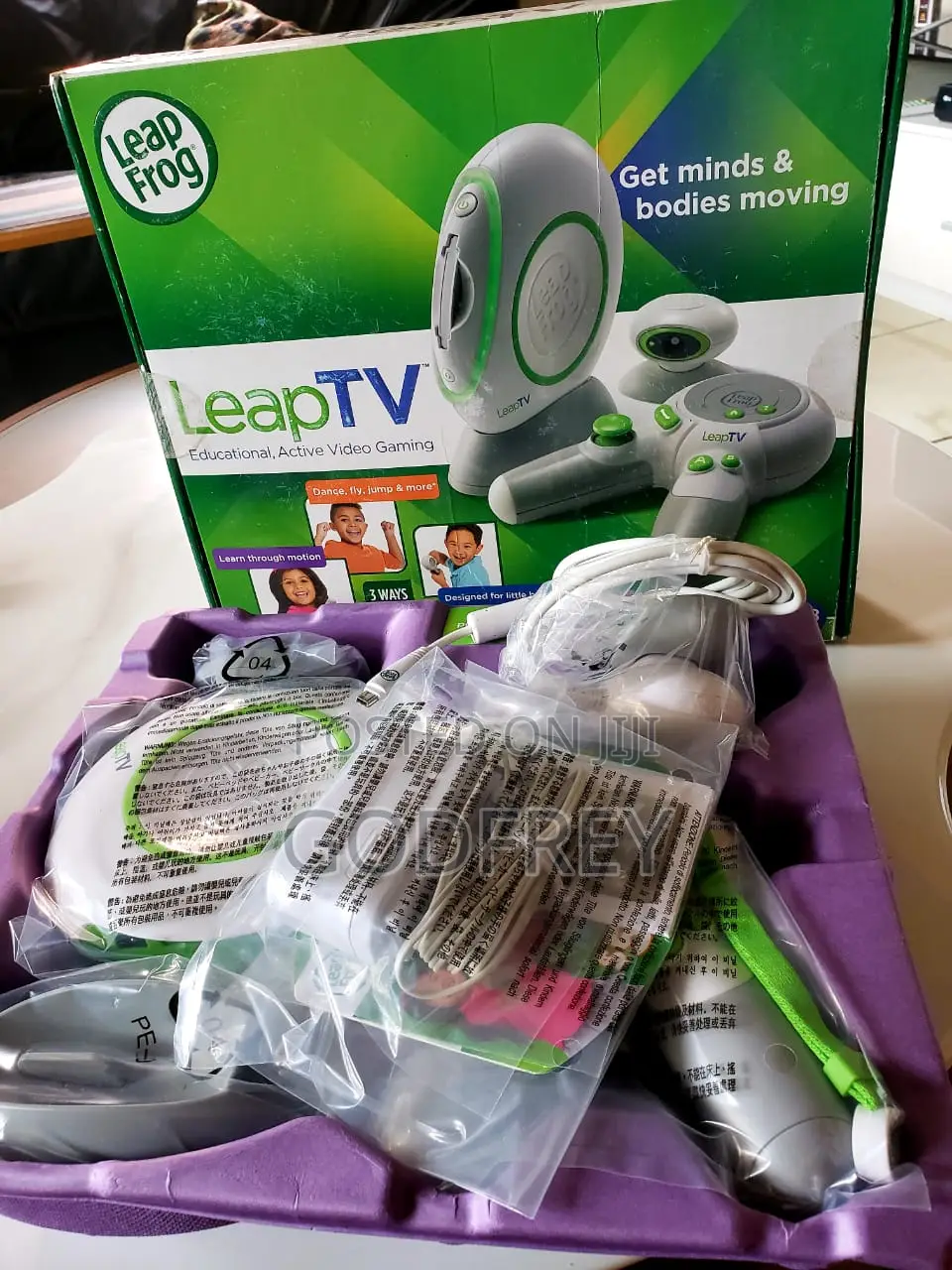Educational Video Games-Leap Tv