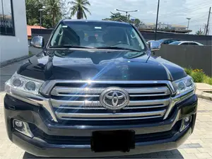 Toyota Land Cruiser 2019 Black