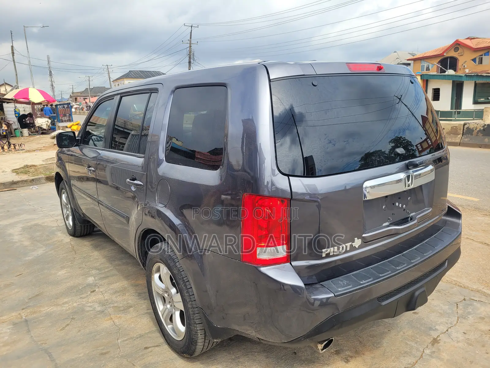 Honda Pilot 2014 Gray