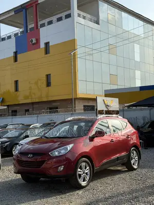 Hyundai Ix35 2013 Red