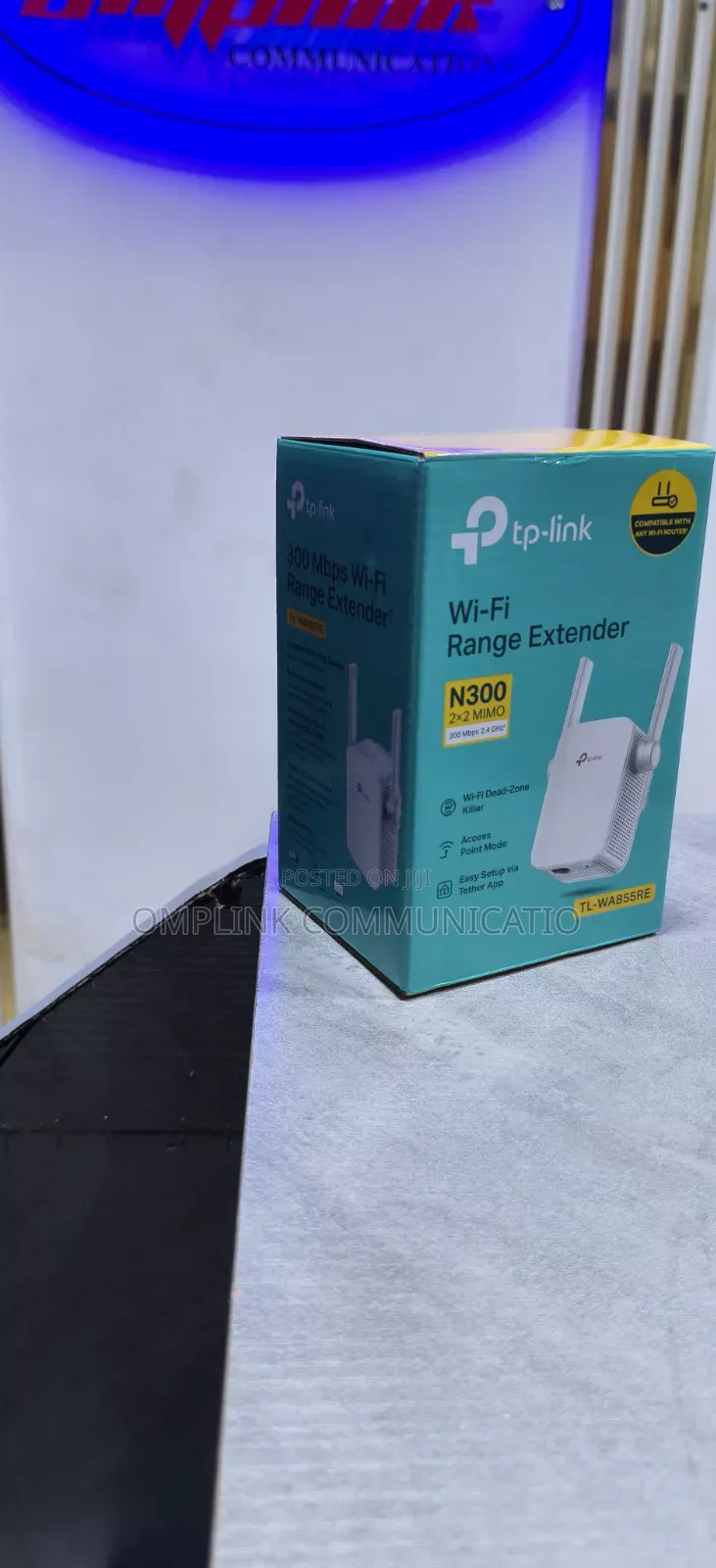 Tp-Link Wi-Fi Range Extender N300