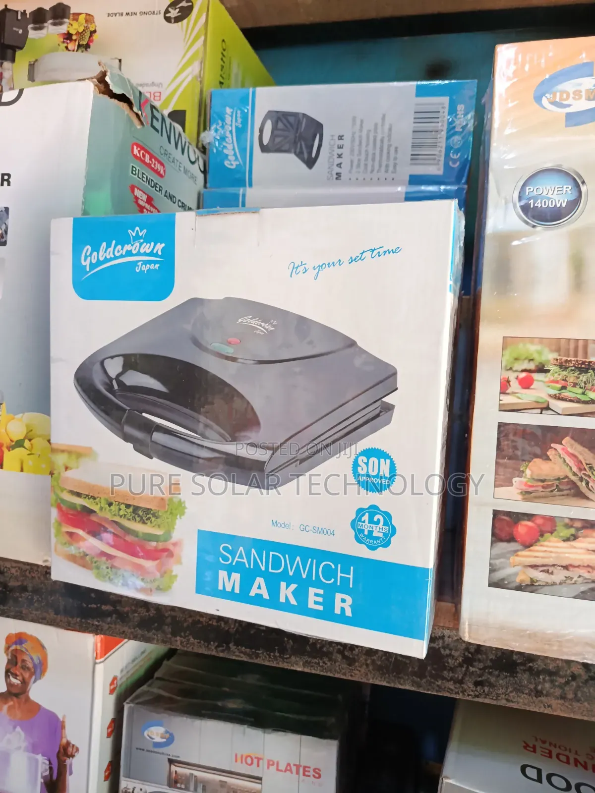 Toaster Machine