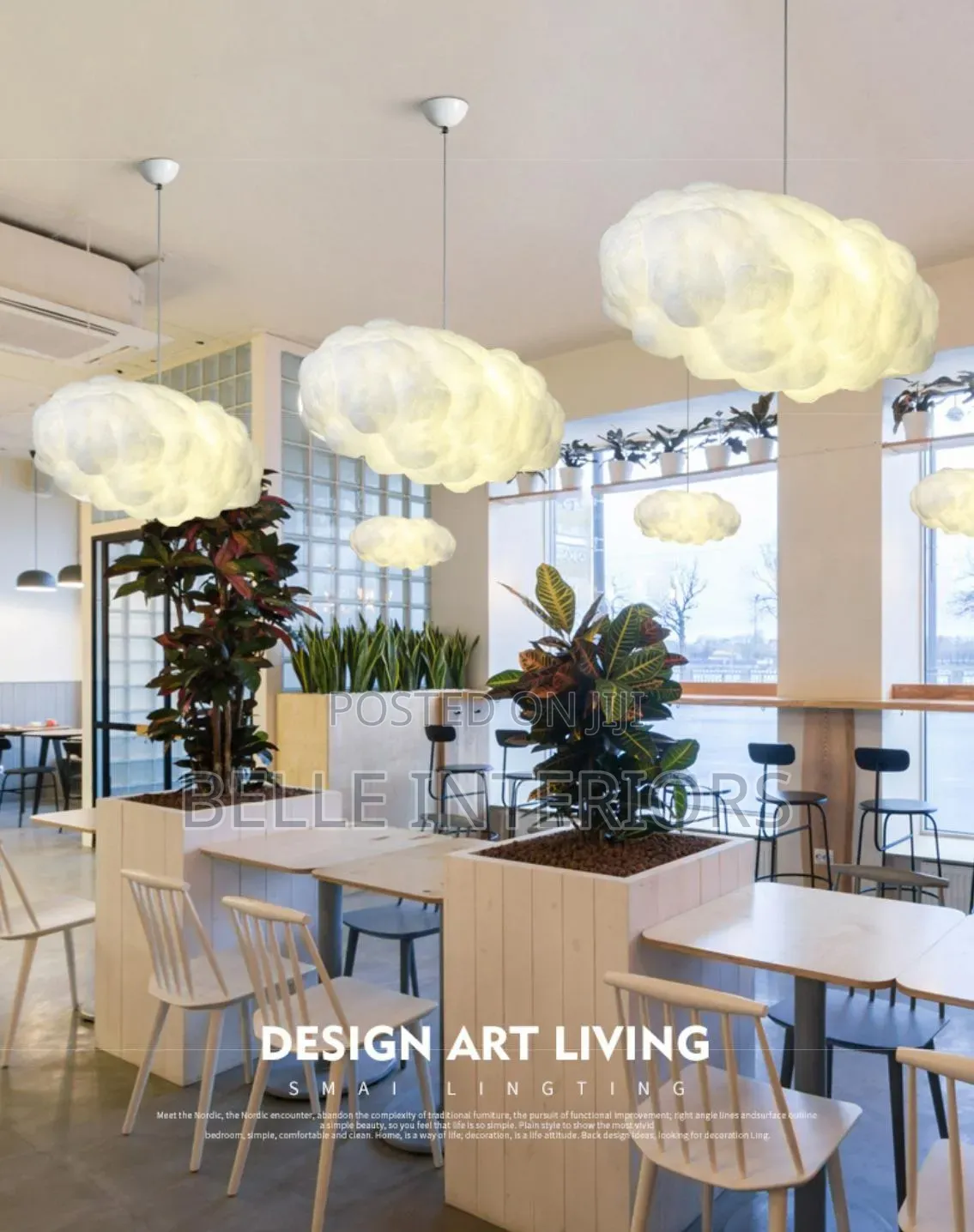 Modern Minimalist Nordic Creamy