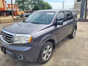 Honda Pilot 2014 Gray