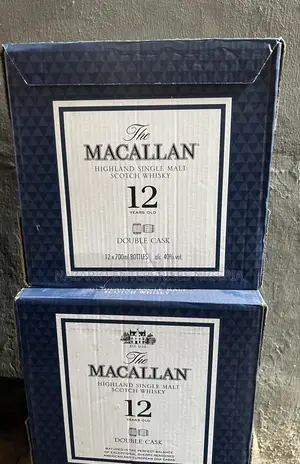 The Macallan 12 Years Old Whisky (70cl) — Price for 12 Bottles