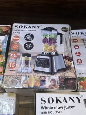 Sokany 2in1 Commercial Blender