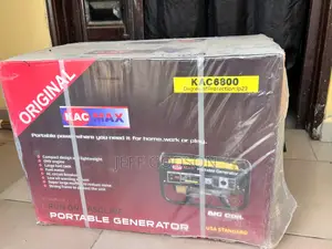 Kac Max 4.5kva Gasoline Generator.