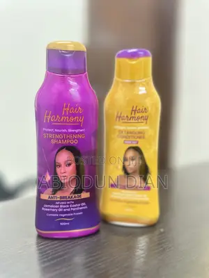 Hair Harmony Strengthening Shampoo and Detangling Conditioner