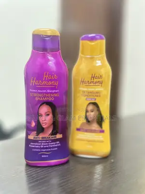 Hair Harmony Strengthening Shampoo and Detangling Conditioner