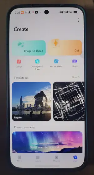 Honor 600 256 GB Silver