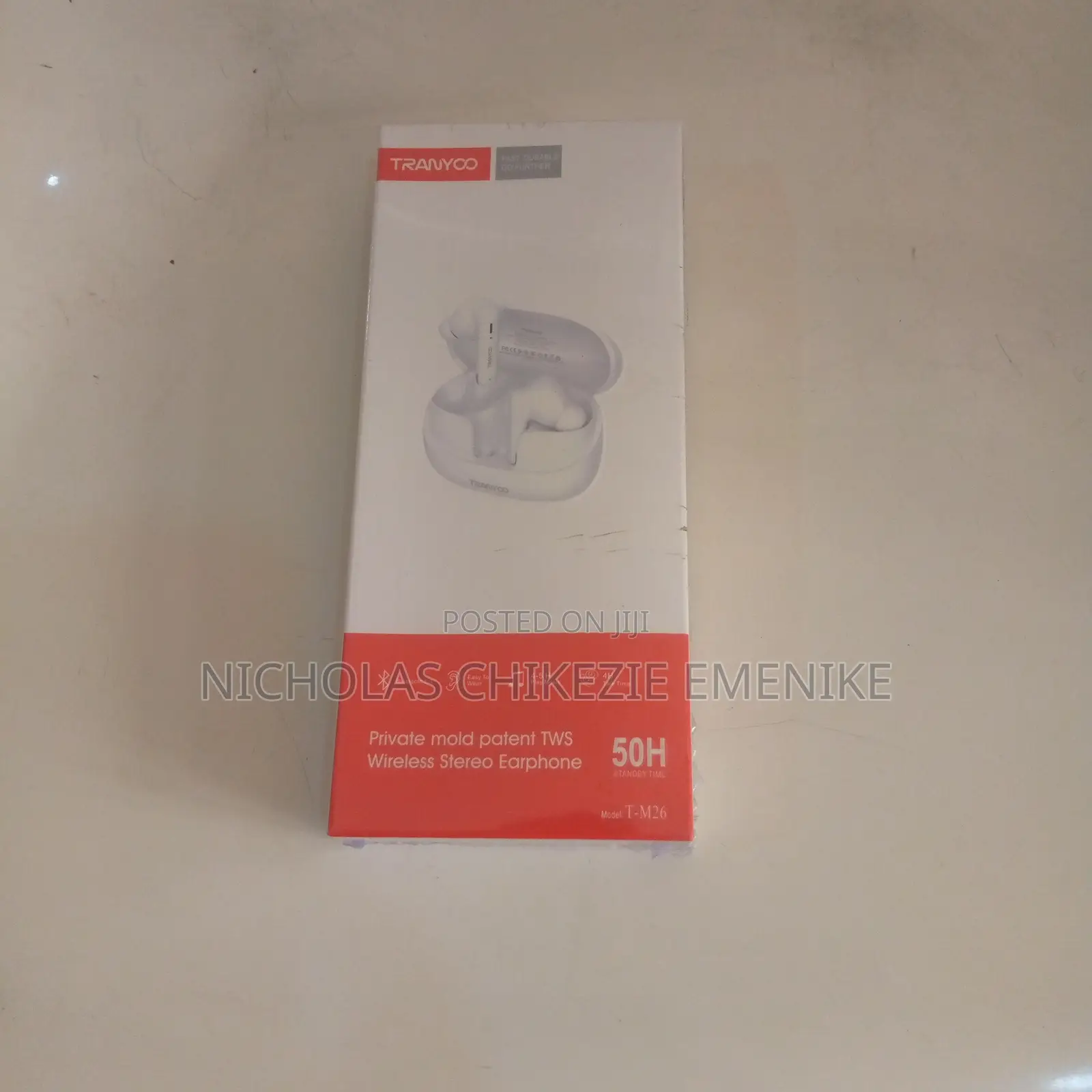 Tranyoo Bluetooth Earphones