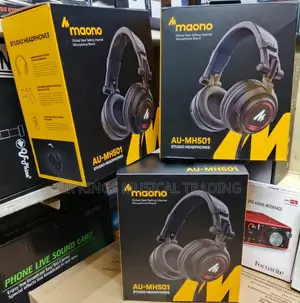 Maono Au-Mh501 Studio Headphone