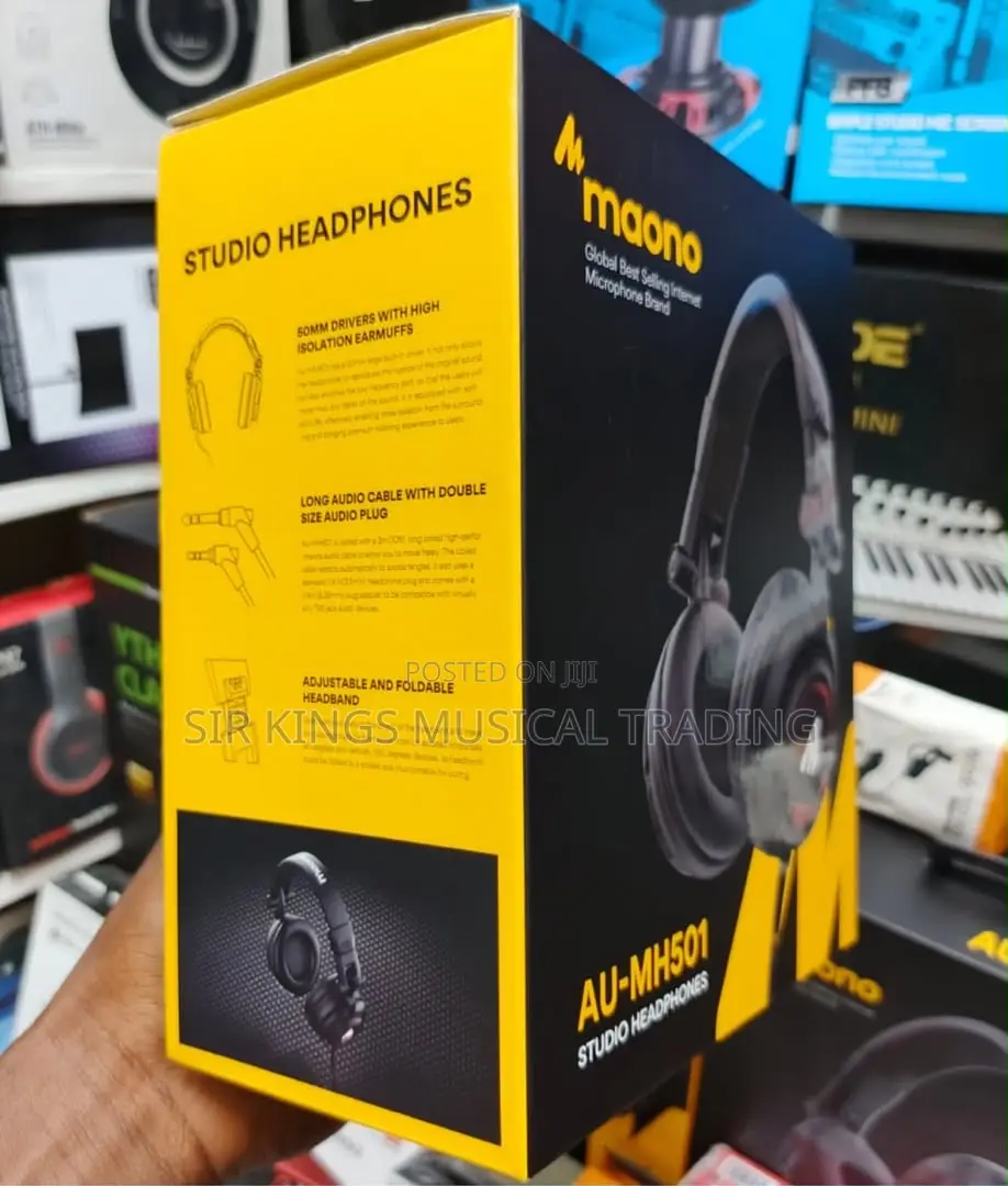 Maono Au-Mh501 Studio Headphone