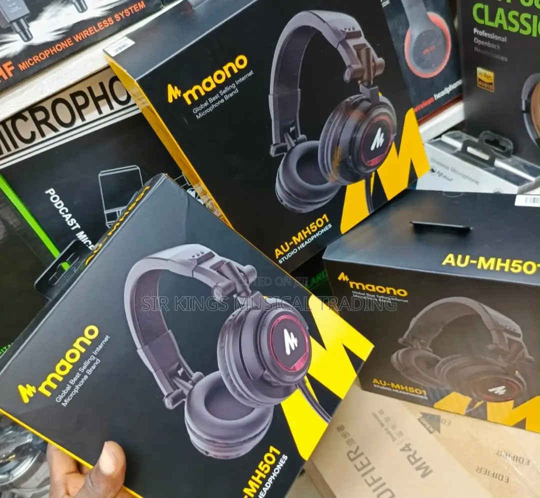 Maono Au-Mh501 Studio Headphone