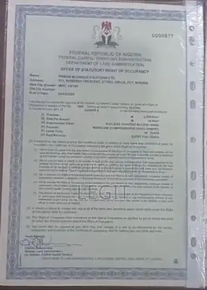 88 Hectares With Fcda R of O and C of O.