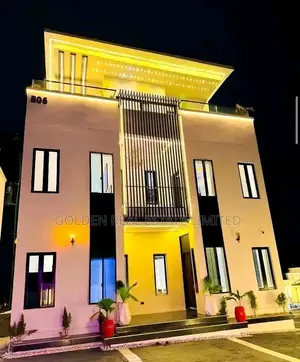 For Sale Newly Built 5-Bedroom Detached Duplex With Swimming Pool,