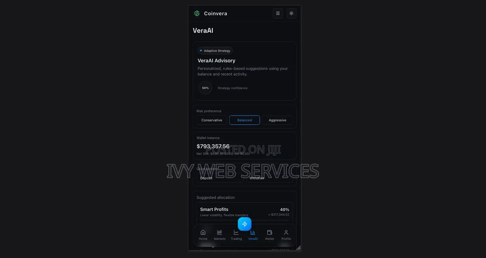 Forex, Crypto & Binary Trading Website Development