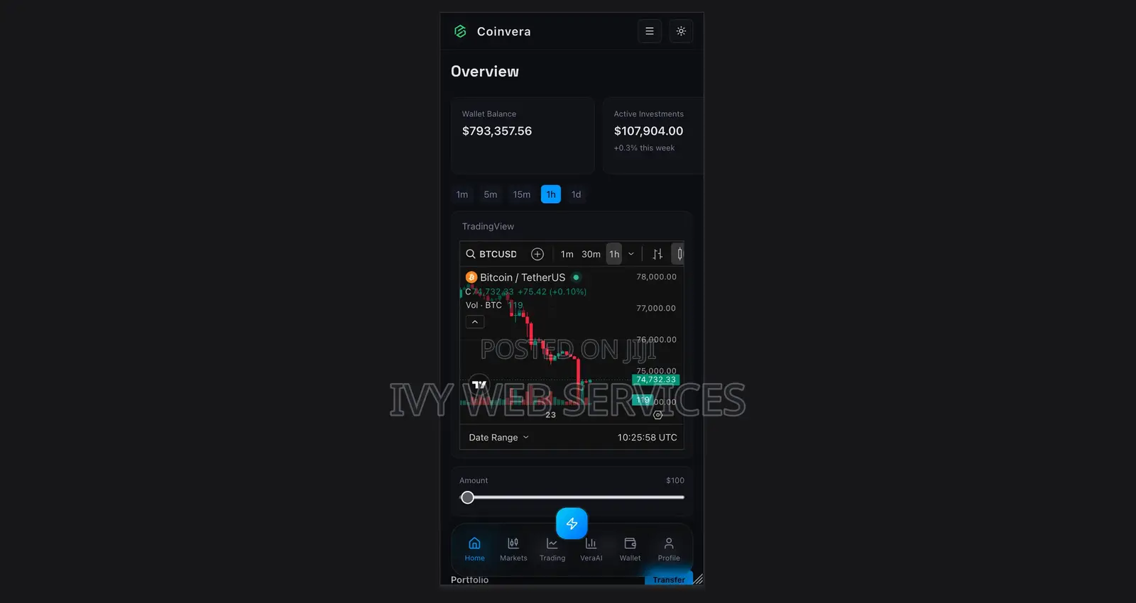 Forex, Crypto & Binary Trading Website Development