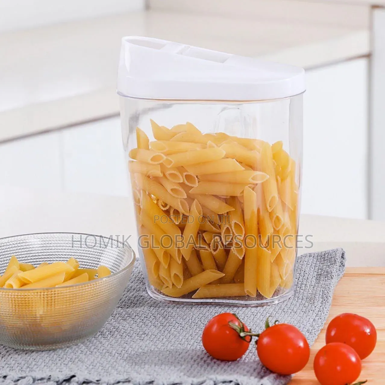 10pcs Cereal Container Set (5 Containers + 5 Covers)