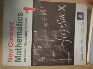 New Concept Mathematics for Senior Secondary School 1