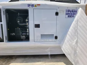 Efficient 80kva Diesel Soundproof Generator