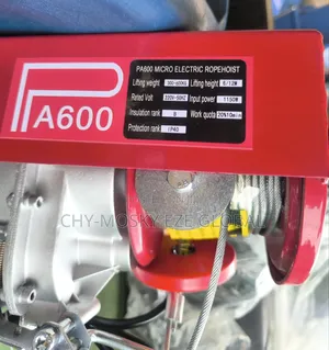 Electric Winch/Hoist (600kg)