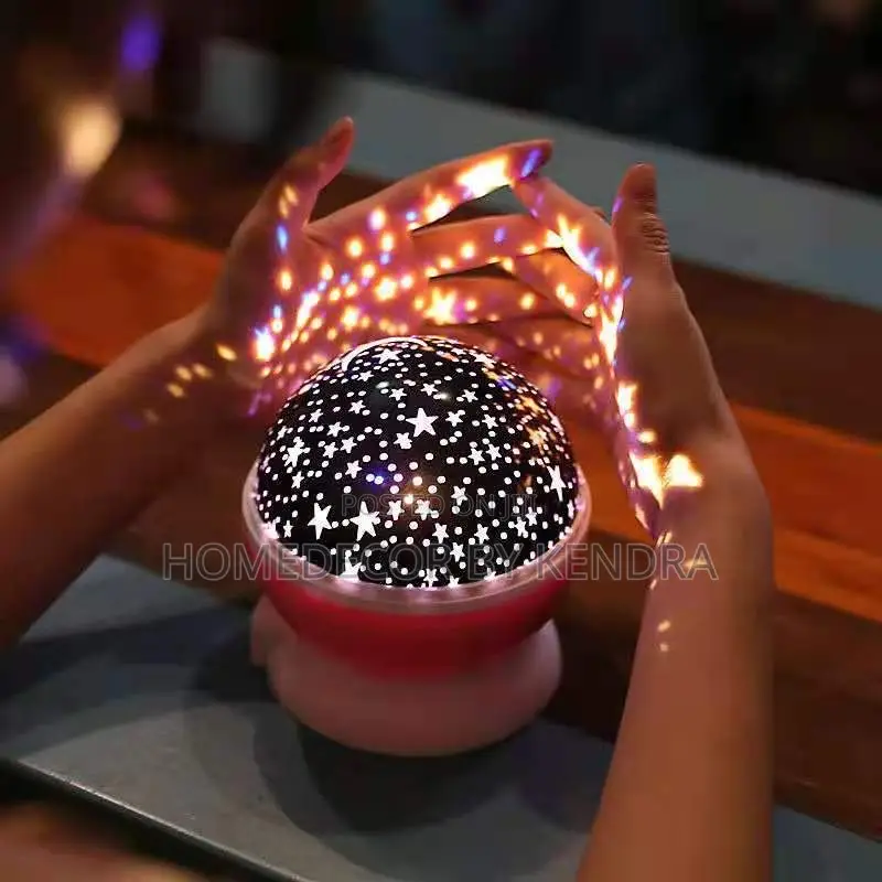 Starry Sky Rotating Star Light