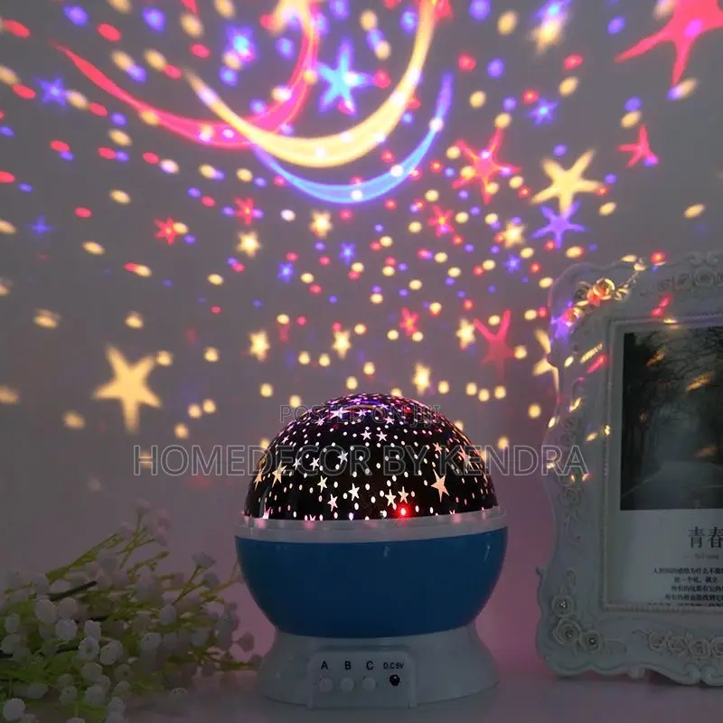 Starry Sky Rotating Star Light