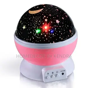 Starry Sky Rotating Star Light