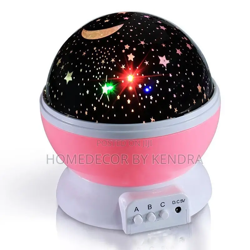 Starry Sky Rotating Star Light