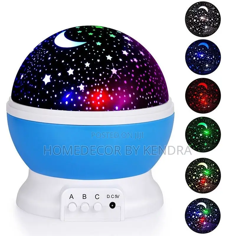 Starry Sky Rotating Star Light