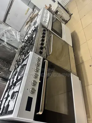 Imported Gas Cookers With Electric Oven and Grill