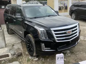 Cadillac Escalade 2020 Black