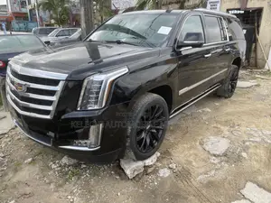 Cadillac Escalade 2020 Black