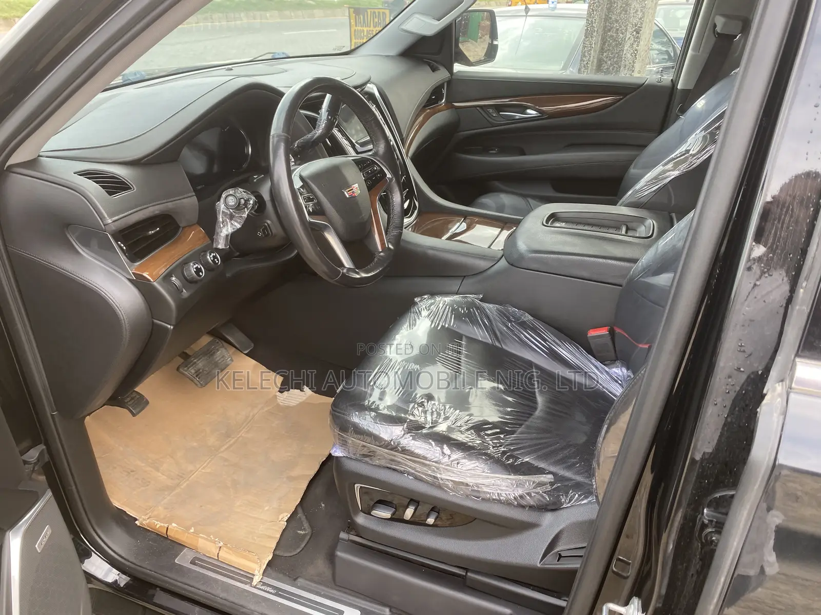 Cadillac Escalade 2020 Black