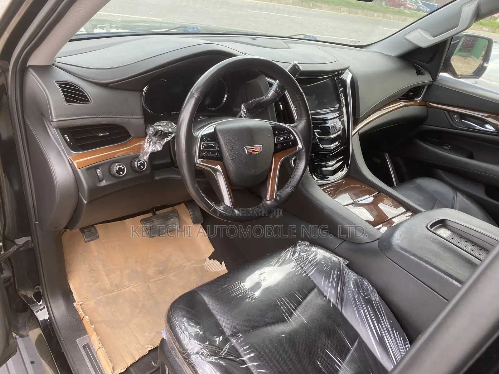 Cadillac Escalade 2020 Black